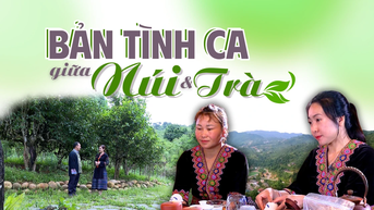 ចម្រៀងស្នេហារវាងភ្នំ និងតែ