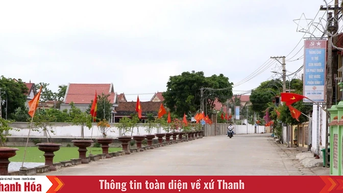 Xây dựng thôn, bản nông thôn mới kiểu mẫu thành những vùng quê đáng sống