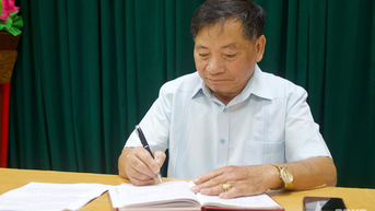 Cựu chiến binh Dương Quốc Việt - Người sống mãi với lời thề phụng sự