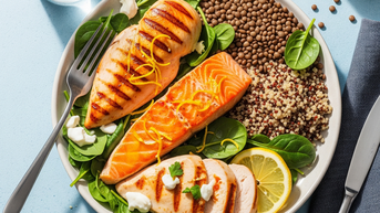 Ngày mới với tin tức sức khỏe: Bí quyết nạp protein đúng cách để bảo vệ thận