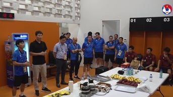 HLV Kim hô quyết tâm U.23 Việt Nam phải thắng, không khí cực nóng trước giờ G