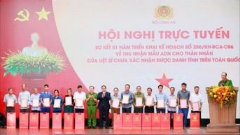 Một năm ngân hàng gen liệt sĩ: 51.000 mẫu ADN và hành trình tri ân bằng khoa học