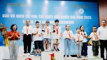 Hà Nội giành ngôi Nhất toàn đoàn tại giải cờ vua vô địch trẻ xuất sắc quốc gia