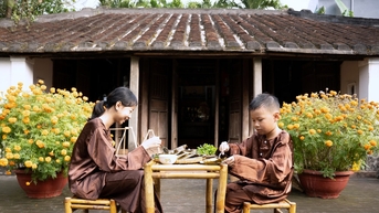 Về thăm làng cổ Phong Nam