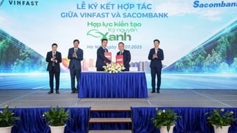 Sở hữu ngay xe điện với lãi suất cho vay hấp dẫn từ Sacombank