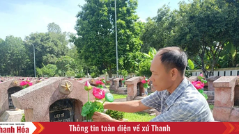 Lặng thầm nghề quản trang