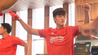 U23 Việt Nam nhận tin cực vui trước trận chung kết U23 Đông Nam Á 2025