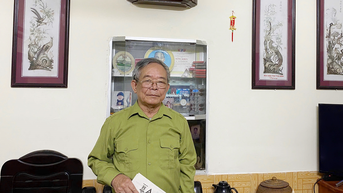 Trọn đời cống hiến, sáng mãi phẩm chất Bộ đội Cụ Hồ