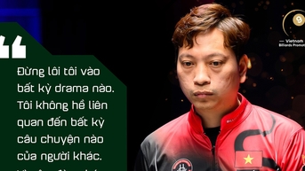 Làng billiards bất ngờ dậy sóng, Hoàng Sao: 'Đừng kéo tôi vào thị phi và bóp méo sự thật'