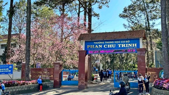 Lâm Đồng: Mở thêm trường học cho con em cán bộ, người lao động đến công tác