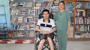 Chàng trai 'trở về để tái sinh'