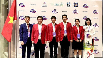 4 học sinh Việt Nam đều đạt giải tại Olympic Sinh học quốc tế năm 2025