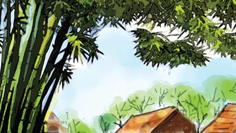 Mùa hè quê ngoại