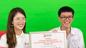 DOL English អមដំណើរសិស្សកំពូលនៃប្លុក B, Tran Duc Tai