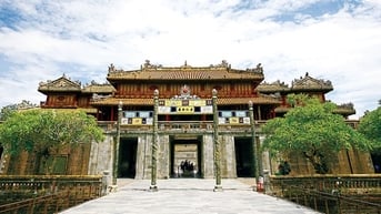 Ngọ Môn - Biểu tượng kiến trúc cung đình Huế