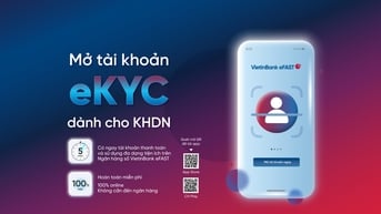 Mở tài khoản doanh nghiệp online với VietinBank eFAST