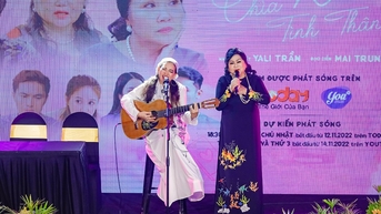 វិចិត្រករ Yali Tran, Phi Phung, និង Ngan Quynh បើកកម្មវិធីកំប្លែងរឿង "Key of Love"
