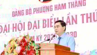 Xây dựng phường Hàm Thắng trở thành đô thị có hạ tầng đồng bộ, không gian mở - xanh - sạch - đẹp