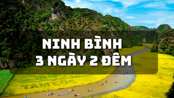 Lịch trình du lịch Ninh Bình 3 ngày 2 đêm từ Hà Nội: Chiêm bái ngôi chùa lớn nhất Đông Nam Á