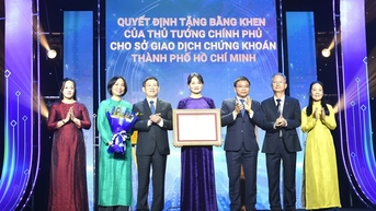 Bước chuyển mình ngoạn mục của thị trường chứng khoán Việt Nam - Bệ phóng cho doanh nghiệp phát triển