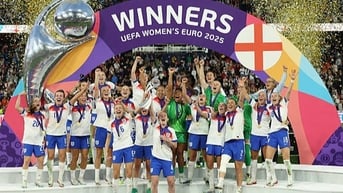 Thắng Tây Ban Nha, đội tuyển nữ Anh vô địch Euro 2025