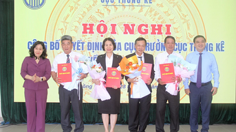 លោក Cao Dang Vien ត្រូវបានតែងតាំងជាប្រធានផ្នែកស្ថិតិនៃខេត្ត Dong Nai។