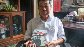 Cựu binh mật danh 'Báo Đen' - người gieo sợ hãi cho quân địch giữa lòng phố Hội