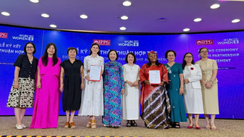 CEO IPPG ký kết hợp tác chiến lược với UN Women