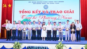 Học sinh Cà Mau đoạt 58 huy chương tại Trại hè Phương Nam