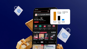 Thị phần thương mại điện tử Việt Nam: "Ngôi vương" của Shopee đang bị đe dọa?