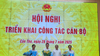 TP Cần Thơ: Bổ nhiệm nhân sự chủ chốt Trung tâm Phát triển quỹ đất
