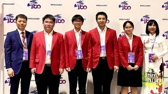 베트남 학생, 2025년 국제생물올림피아드에서 금메달 1개 획득