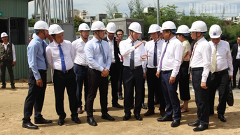 ទីក្រុង Da Nang បើកដំណើរការគម្រោងសម្រាប់មន្ទីរពិសោធន៍ផលិតបច្ចេកវិទ្យាវេចខ្ចប់សម្រាប់មីក្រូឈីប semiconductor