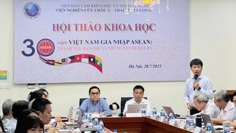 30 năm gia nhập ASEAN: Việt Nam chủ động hội nhập, kiến tạo vị thế