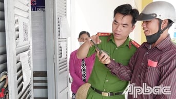 Công an tỉnh Đồng Tháp: Tạo đột phá trong chuyển đổi số, cải cách hành chính