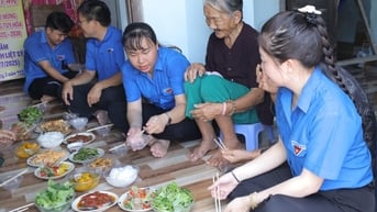 Tuổi trẻ Đắk Lắk tổ chức trên 1.200 hoạt động tri ân người có công