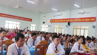 Hàm Liêm phát huy sức mạnh đoàn kết, phát triển toàn diện