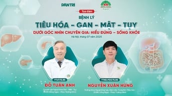 Hiểu đúng bệnh lý tiêu hóa, gan mật tụy sống khỏe mỗi ngày