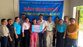 Đồng hành thành phố hỗ trợ an sinh xã hội