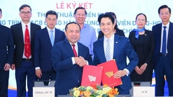ACB phối hợp Đại học quốc gia TPHCM triển khai chương trình đồng hành cùng sinh viên