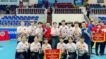 Phú Thọ: Đề án 223 phát huy hiệu quả, chính sách đãi ngộ đã tạo động lực phát triển thể thao thành tích cao