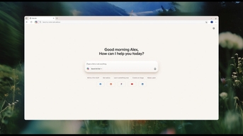 អ្នកប្រើប្រាស់អាចរុករកគេហទំព័រដោយជំនួយពី AI