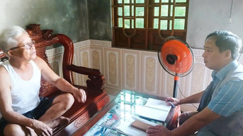 Về việc người dân cản trở Công ty TNHH QT Nguyễn Hoàng khai thác mỏ cát, sạn: Cần đối thoại để tháo gỡ vướng mắc