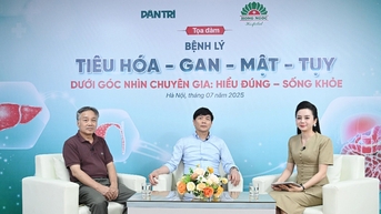 Hiểu đúng bệnh lý tiêu hóa, gan mật tụy để sống khỏe mỗi ngày