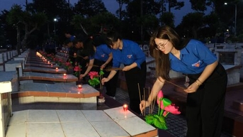 Tuổi trẻ Tây Ninh tri ân và tiếp nối truyền thống