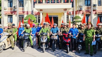 Quyết liệt phòng, chống tội phạm tại các tuyến, địa bàn trọng điểm 