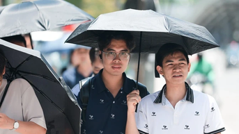 Thời tiết ngày 29/7: Nắng nóng bao trùm Bắc Bộ và Trung Bộ, có nơi trên 38 độ C