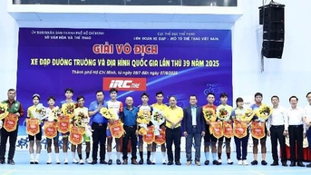 Sôi nổi Giải vô địch xe đạp đường trường và địa hình quốc gia lần thứ 39 năm 2025