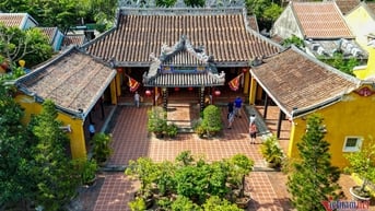 Chiêm ngưỡng ngôi đình 500 tuổi độc đáo bậc nhất Hội An