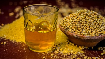 ទទួលទាន​ទឹក​គ្រាប់​ជីរ​ដើម្បី​ព្យាបាល​មុន និង​ស្បែក​ភ្លឺ​ក្នុង​រយៈពេល ២-៣ សប្តាហ៍៖ តើ​មាន​អត្ថប្រយោជន៍​ដូច​ពាក្យ​ចចាមអារ៉ាម​ទេ?